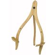 BSX Holz Gitarrenständer Naturfarben  incl. Tasche Thumbnail 1