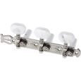 Schaller Mechanik f. Konzertgitarre m. Lyra Nickel Thumbnail 3
