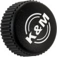 K&M Rändelschraube M6x12 schwarz m. Logo Thumbnail 1