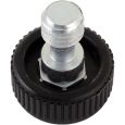 K&M Rändelschraube 3/8"x19,5 schwarz m .Logo Thumbnail 2