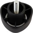 K&M Klemmschraube M8x16/33 schwarz m. Logo Thumbnail 2