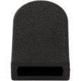 K&M Parkettschoner 9x3mm schwarz Thumbnail 1
