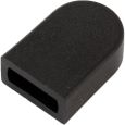 K&M Parkettschoner 9x3mm schwarz Thumbnail 2