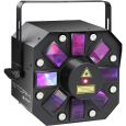 Cameo STORM - RGBAW LED Derby, Strobe und Laser Lichteffekt Thumbnail 1