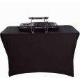 Scrim King Tisch Cover 120 cm schwarz Thumbnail 1