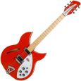 Rickenbacker 360 FAR Fire Alarm Red E-Gitarre inkl. Koffer LTD. Thumbnail 1