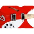 Rickenbacker 360 FAR Fire Alarm Red E-Gitarre inkl. Koffer LTD. Thumbnail 2