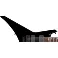 Jackson WRXMG Warrior Black B-Ware Thumbnail 3