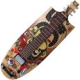 Risiro Skate Guitars Lapsteel Monkey E-Gitarre Made in Germany Thumbnail 1