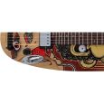 Risiro Skate Guitars Lapsteel Monkey E-Gitarre Made in Germany Thumbnail 2