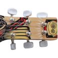 Risiro Skate Guitars Lapsteel Monkey E-Gitarre Made in Germany Thumbnail 4
