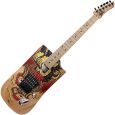 Risiro Skate Guitars The Wave E-Gitarre Made in Germany Thumbnail 1