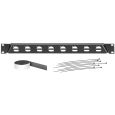 Adam Hall 872230 gewinkelte Rackblende 8x D-Type Buchse Thumbnail 1