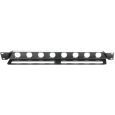 Adam Hall 872230 gewinkelte Rackblende 8x D-Type Buchse Thumbnail 3
