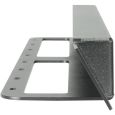 Adam Hall 872230 gewinkelte Rackblende 8x D-Type Buchse Thumbnail 4
