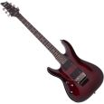 Schecter Damien Elite 6 FR LH Crimson Red E-Gitarre Thumbnail 1