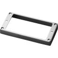 Schaller Tonabnehmer Rahmen für Humbucker Hoch 1/2 Zoll Chrom Thumbnail 1