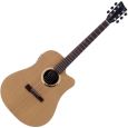 VGS Grand Bayou GB-12 CE Natural Satin Westerngitarre B-Ware Thumbnail 1