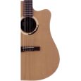 VGS Grand Bayou GB-12 CE Natural Satin Westerngitarre B-Ware Thumbnail 3