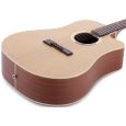 VGS Grand Bayou GB-12 CE Natural Satin Westerngitarre B-Ware Thumbnail 4