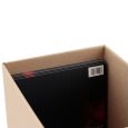 Vinyl Lagerkiste für Schallplatten Aufbewahrung, 100-125 LPs (Faltkarton) Thumbnail 3