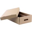 CD Pappbox Lagerkiste für 100-120 CD's (Faltkarton) Thumbnail 2