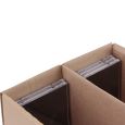 CD Pappbox Lagerkiste für 100-120 CD's (Faltkarton) Thumbnail 3