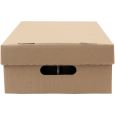 CD Pappbox Lagerkiste für 100-120 CD's (Faltkarton) Thumbnail 4
