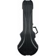 Rockcase RC ABS 10504 BCT/SB Rockcase LP curved design, Black Thumbnail 2