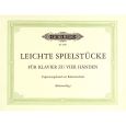 Edition Peters - Leichte Spielstücke für Klavier zu 4 Händen E. Holzweißig Thumbnail 1