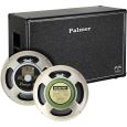 Palmer CAB 212 V30 GBK Gitarrenbox 2x12 Zoll Thumbnail 2