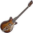 Duesenberg Alliance Series Joe Walsh Gold Burst E-Gitarre inkl. Koffer Thumbnail 1