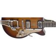 Duesenberg Alliance Series Joe Walsh Gold Burst E-Gitarre inkl. Koffer Thumbnail 3