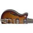 Duesenberg Alliance Series Joe Walsh Gold Burst E-Gitarre inkl. Koffer Thumbnail 4