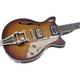 Duesenberg Alliance Series Joe Walsh Gold Burst E-Gitarre inkl. Koffer Thumbnail 6