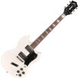 Guild S-100 Polara White E-Gitarre inkl. Koffer Thumbnail 1