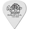 Dunlop Tortex Sharp 1,50 weiß, 12er Pack Thumbnail 1