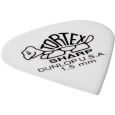Dunlop Tortex Sharp 1,50 weiß, 12er Pack Thumbnail 2