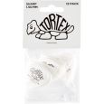 Dunlop Tortex Sharp 1,50 weiß, 12er Pack Thumbnail 3
