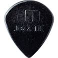 Dunlop Jazz III XL Plektren 6er Pack schwarz Thumbnail 1