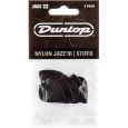 Dunlop Jazz III XL Plektren 6er Pack schwarz Thumbnail 3
