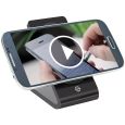 K&M 19850 Smartphone-Ständer schwarz Thumbnail 4