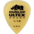 Dunlop Ultex Sharp Picks 1.14 - 6er Pack Thumbnail 1