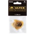 Dunlop Ultex Sharp Picks 1.14 - 6er Pack Thumbnail 3
