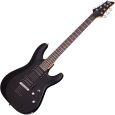 Schecter C-6 Deluxe Satin Black Thumbnail 1
