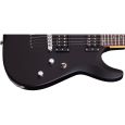 Schecter C-6 Deluxe Satin Black Thumbnail 2