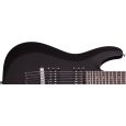 Schecter C-6 Deluxe Satin Black Thumbnail 3