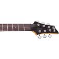 Schecter C-6 Deluxe Satin Black Thumbnail 4