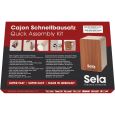 Sela Cajon Schnellbausatz SE-037 Thumbnail 12