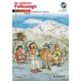 Schott - Die schönsten Folksongs für 1-2 Querflöten mit CD Thumbnail 1